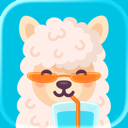 Waterllama app icon