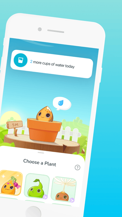Plant Nanny: choosing a plant to grow